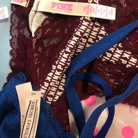 VS PINK panties bundle - Picture 3 of 7